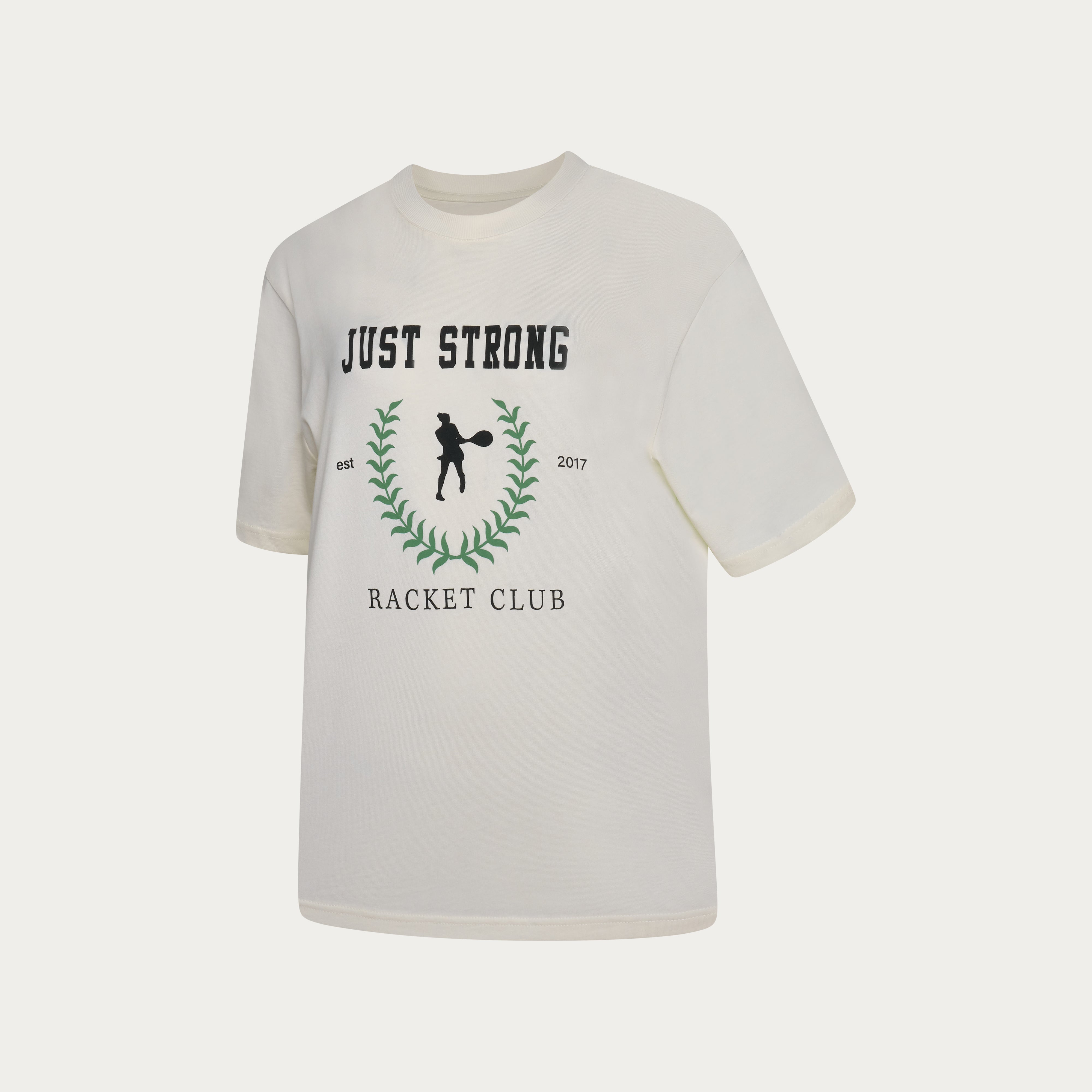 Club House Oversized Game Tee - Off White