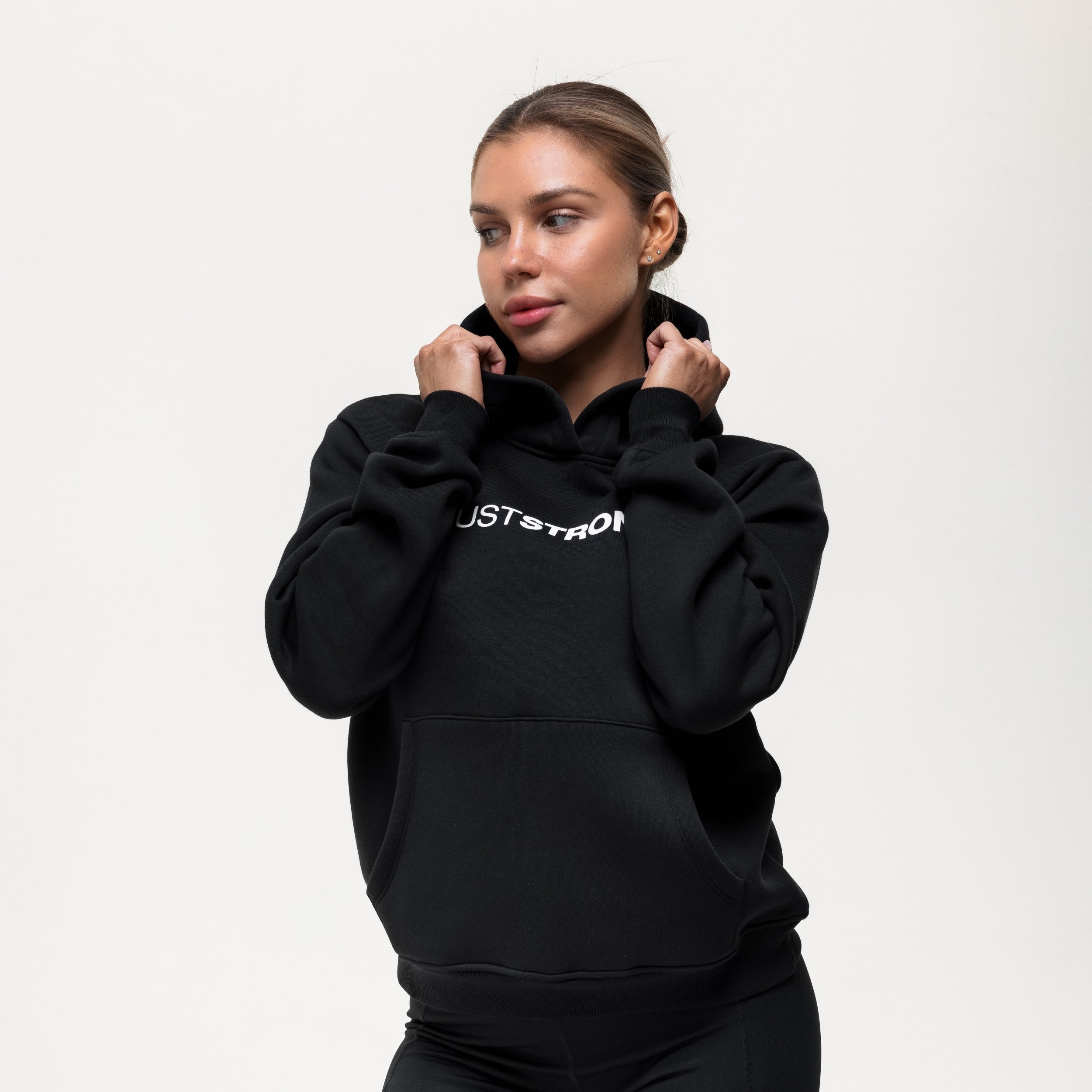 Motion Training Club Overhead Hoodie - Black