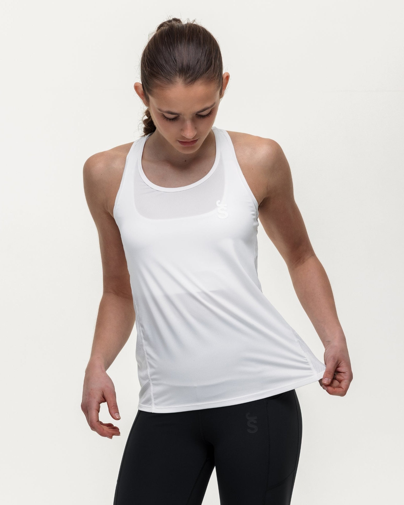 Work It Vest - White