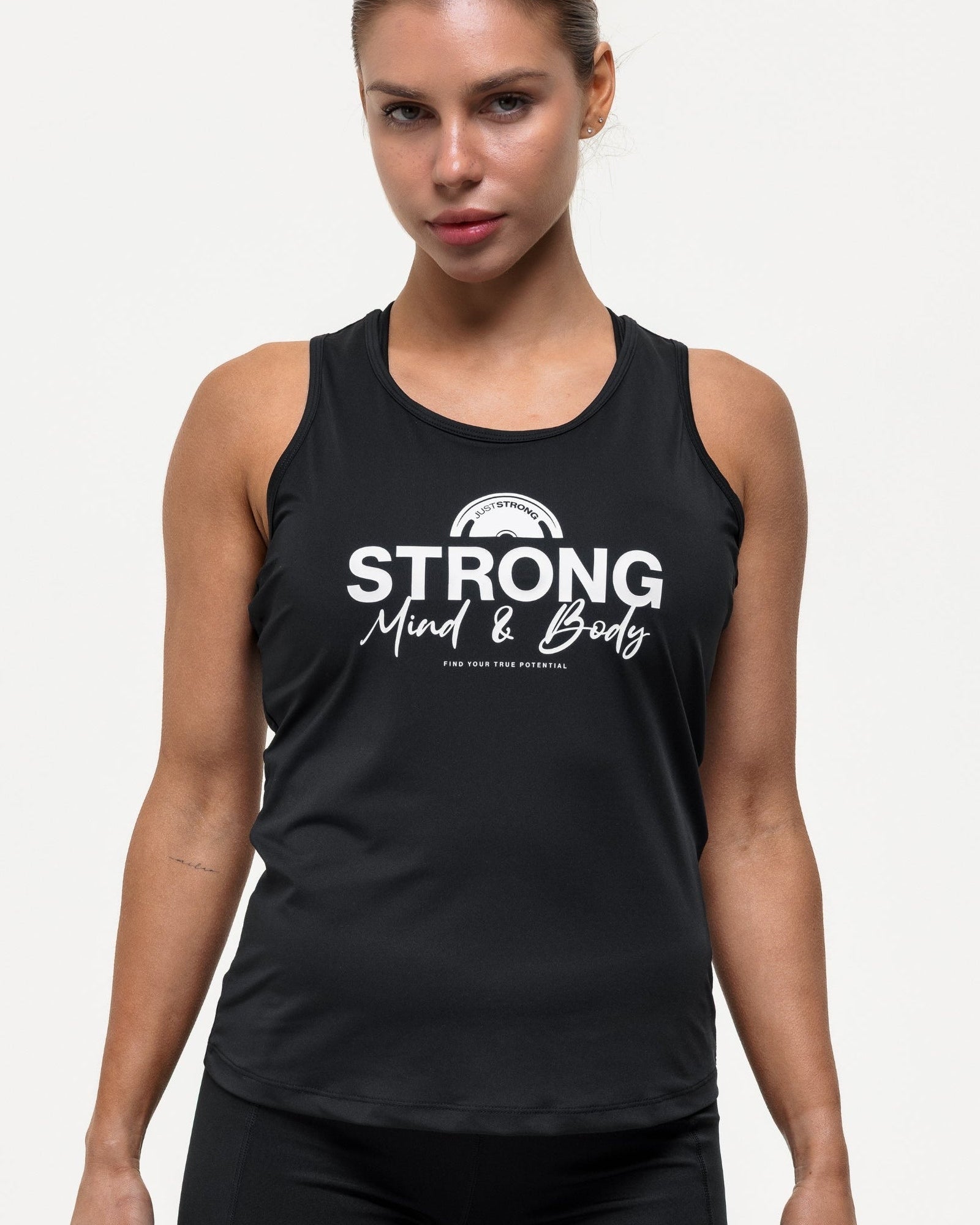 Motion Motivate Body & Mind Vest - Black