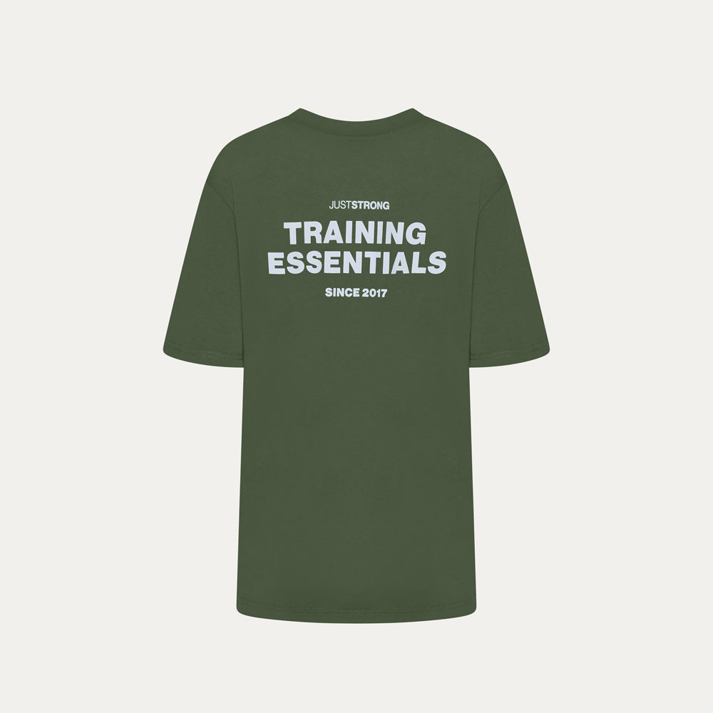 Motion Boyfriend Training Tee - Khaki