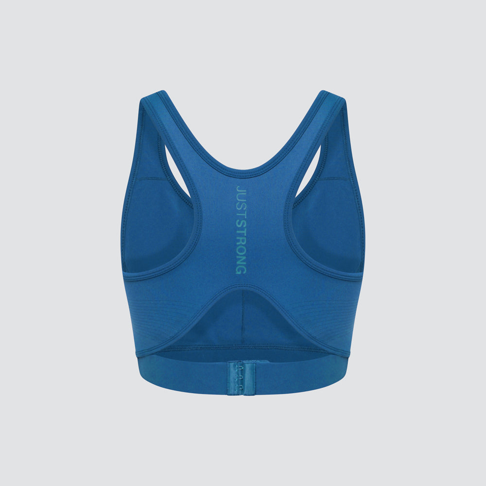 Agility Workout Bra - True Navy