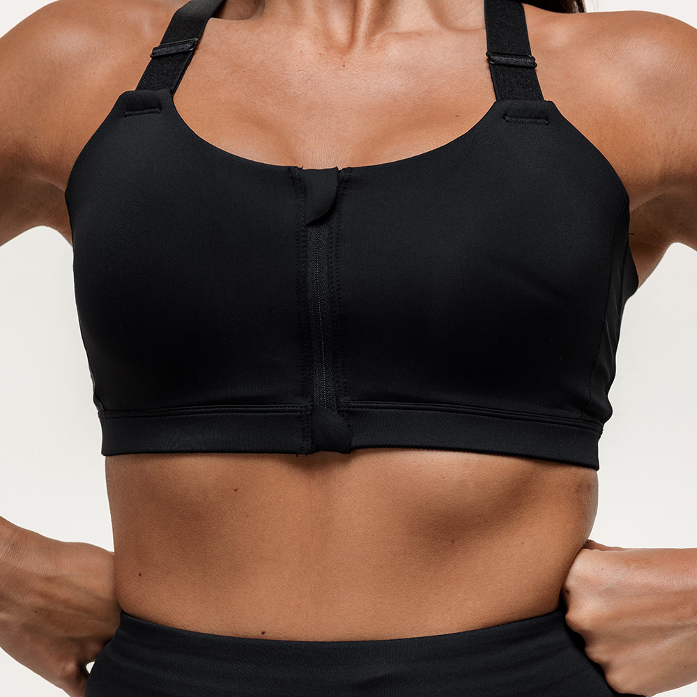 High Genesis Bra - Black Onyx