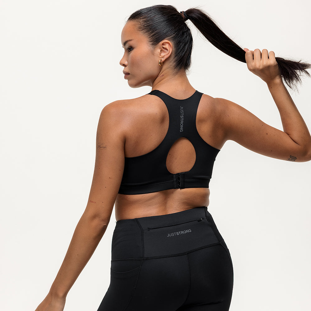 High Genesis Bra - Black Onyx