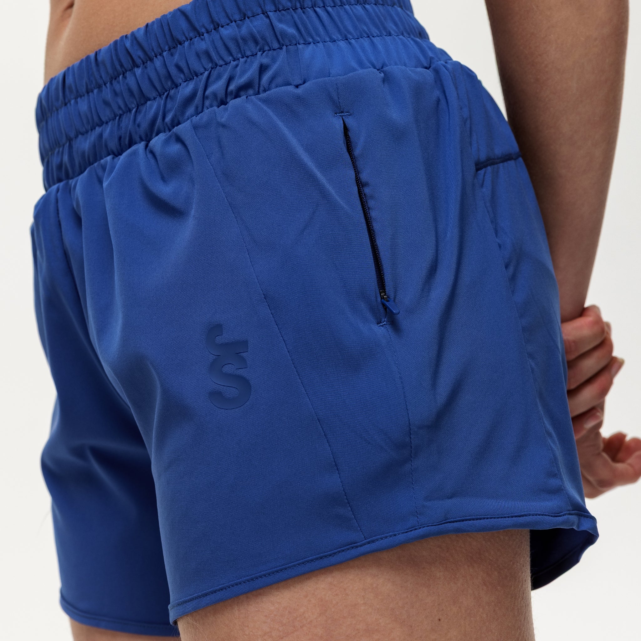 Tempo Lite High Rise Short - Indigo