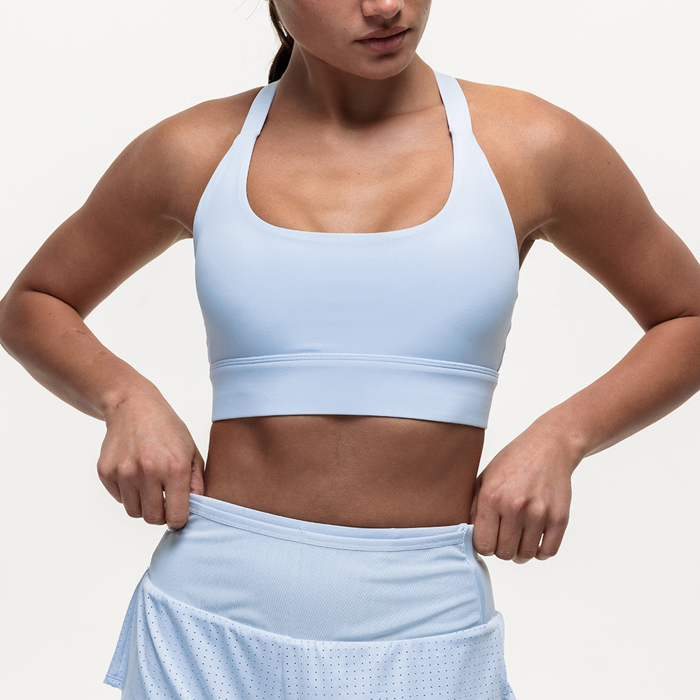 Impact High Support Bra - Ice Blue