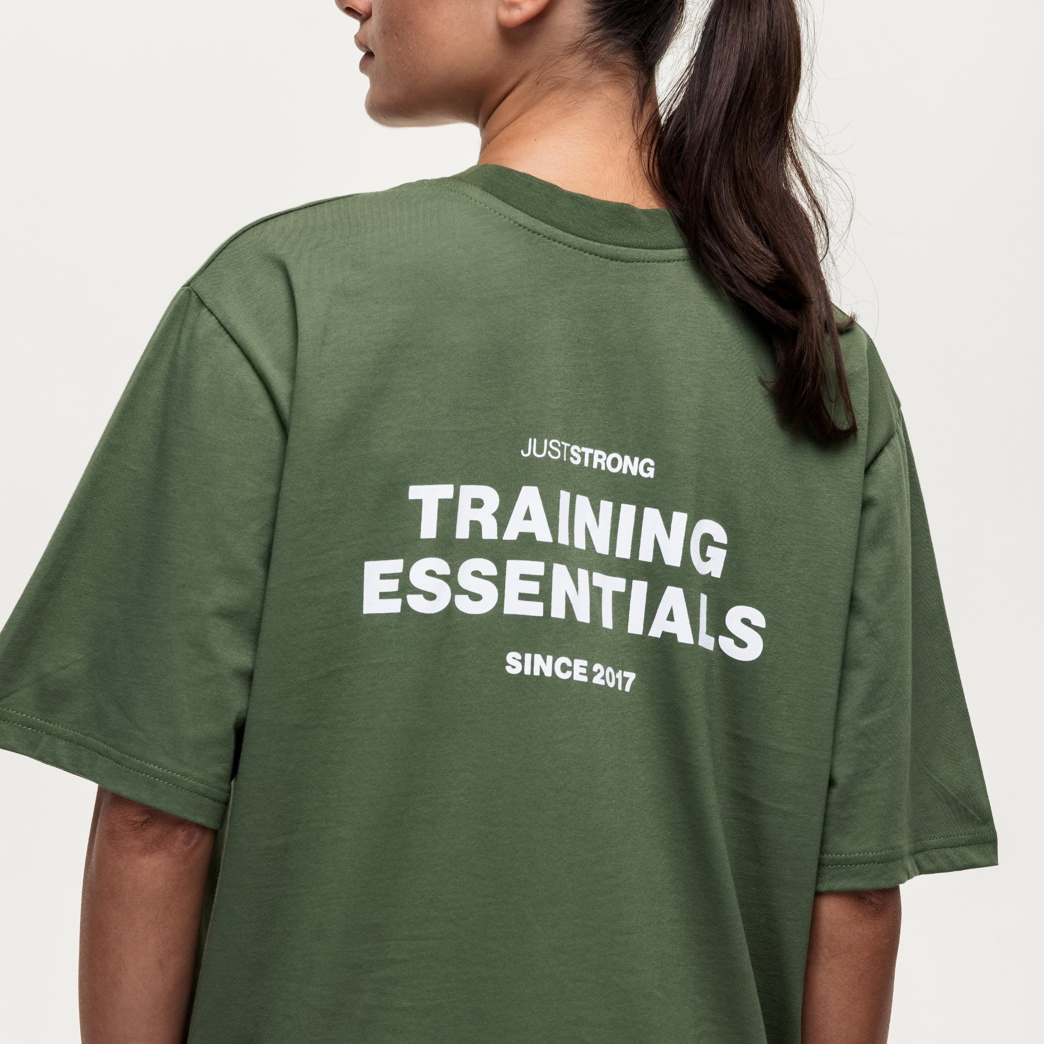 Motion Boyfriend Training Tee - Khaki