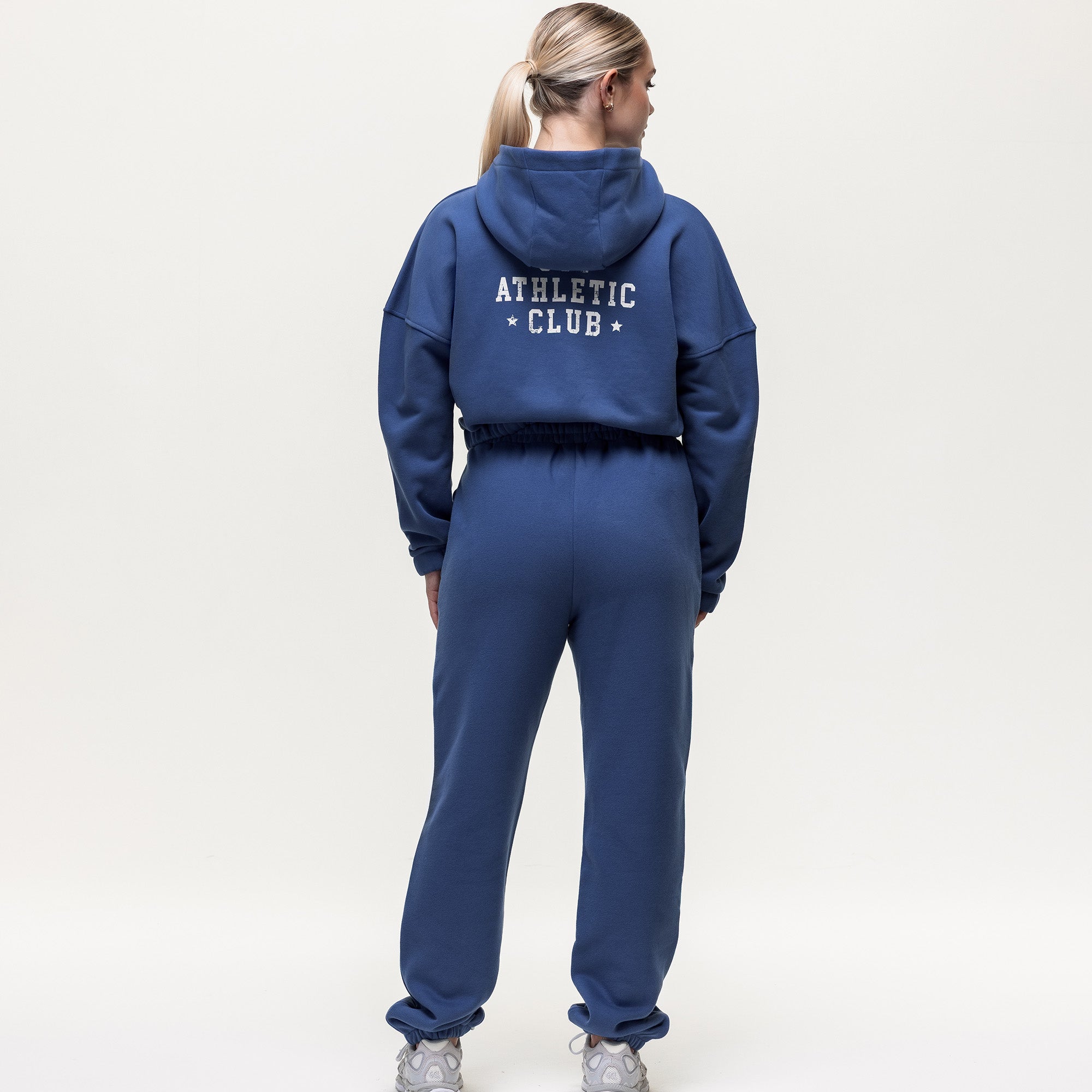 Relax Oversized Jogger - Vintage Indigo