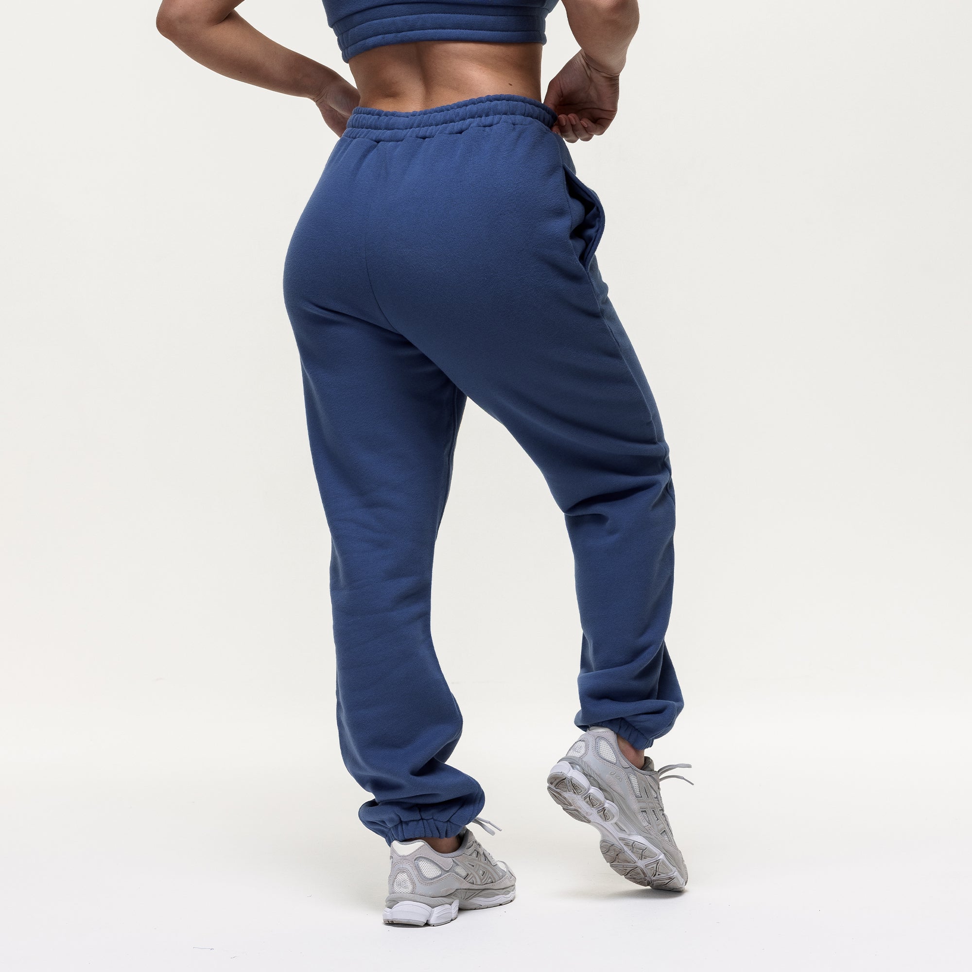 Relax Oversized Jogger - Vintage Indigo