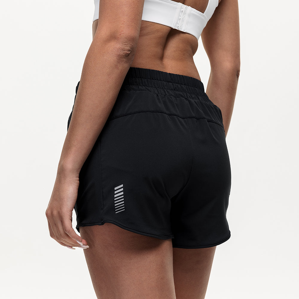 Tempo Lite High Rise Short - Black Onyx