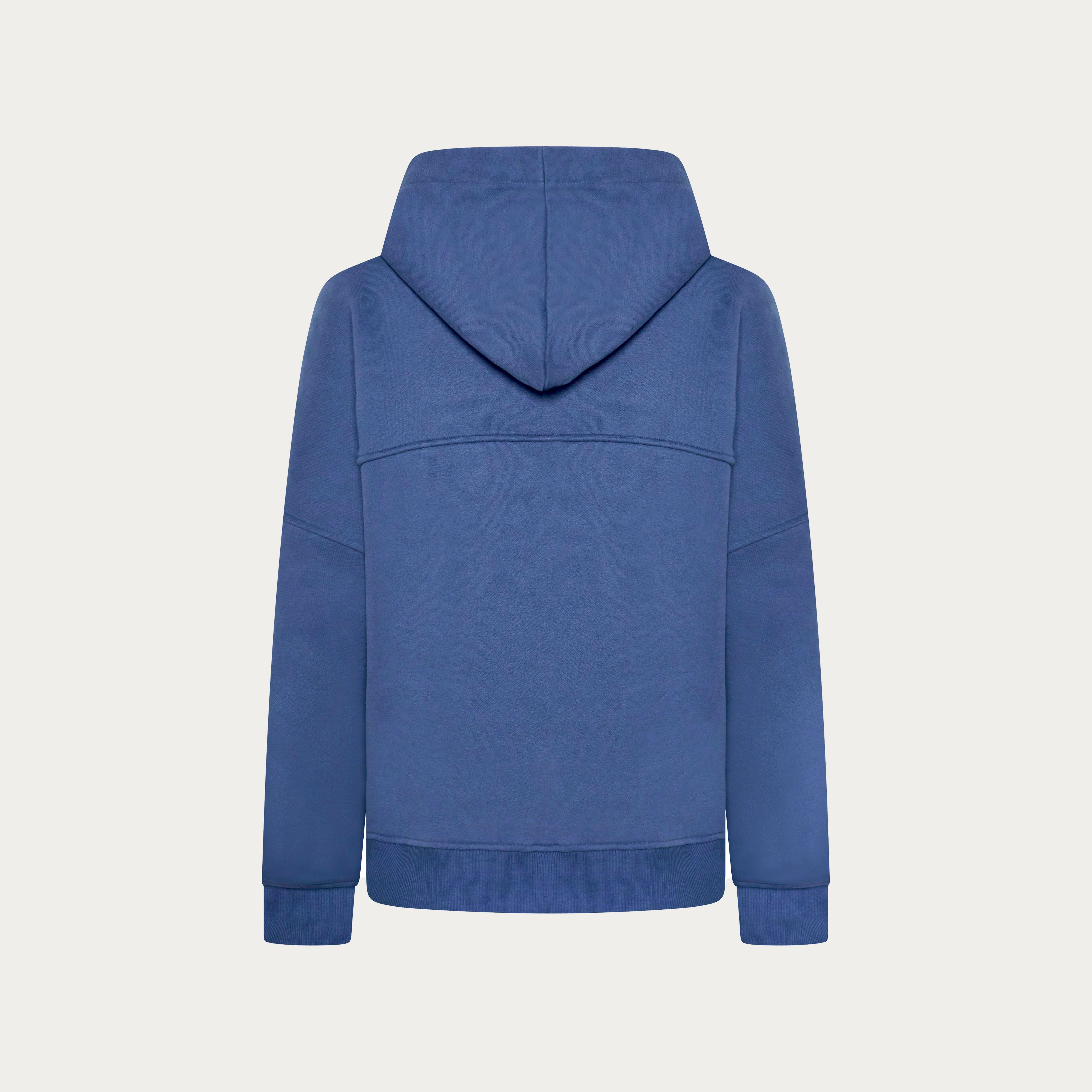 Throw On Oversized Hoodie - Vintage Indigo