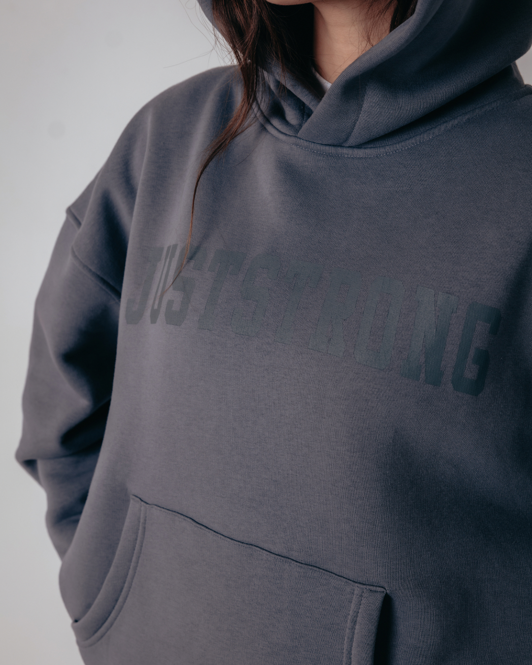 Essentials Oversized Hoodie - Graphite