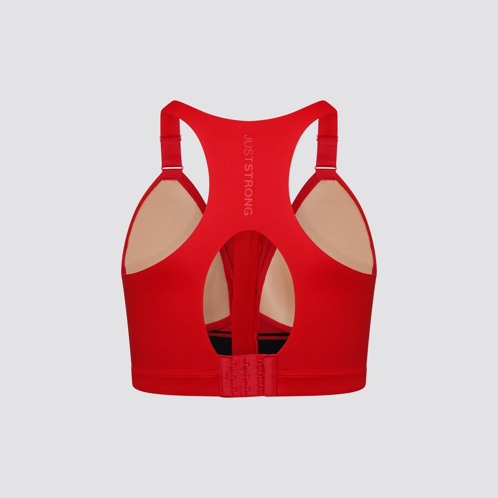 High Genesis Bra - Ruby Red