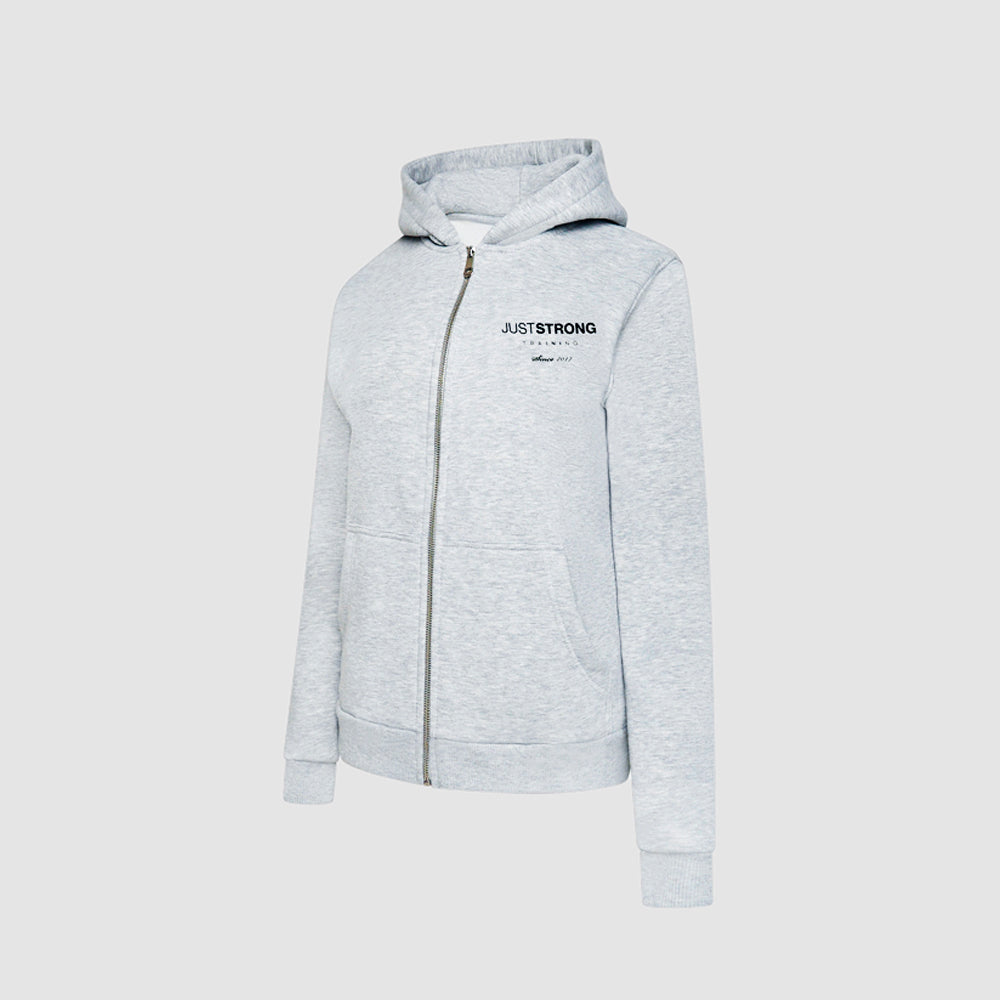 Training Essentials Motion Zip Hoodie - Grey Marl