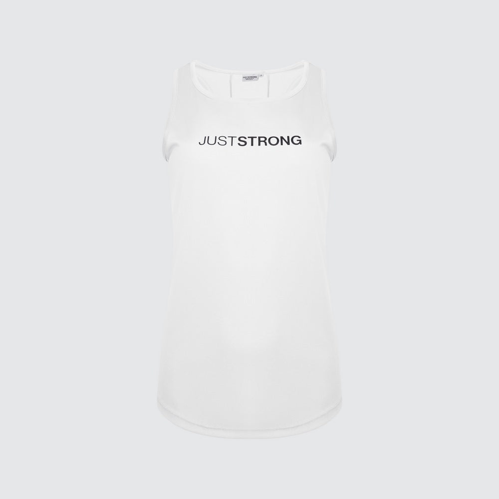 Workout Tank - Ivory White