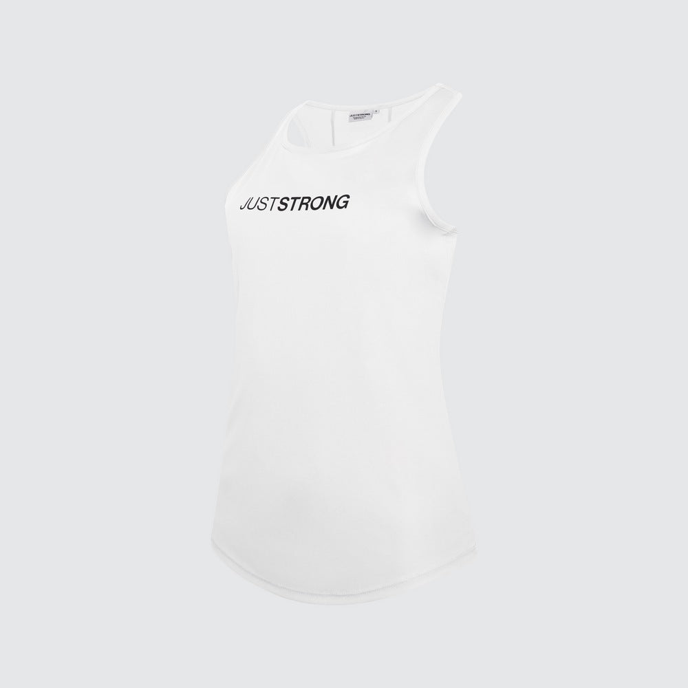 Workout Tank - Ivory White