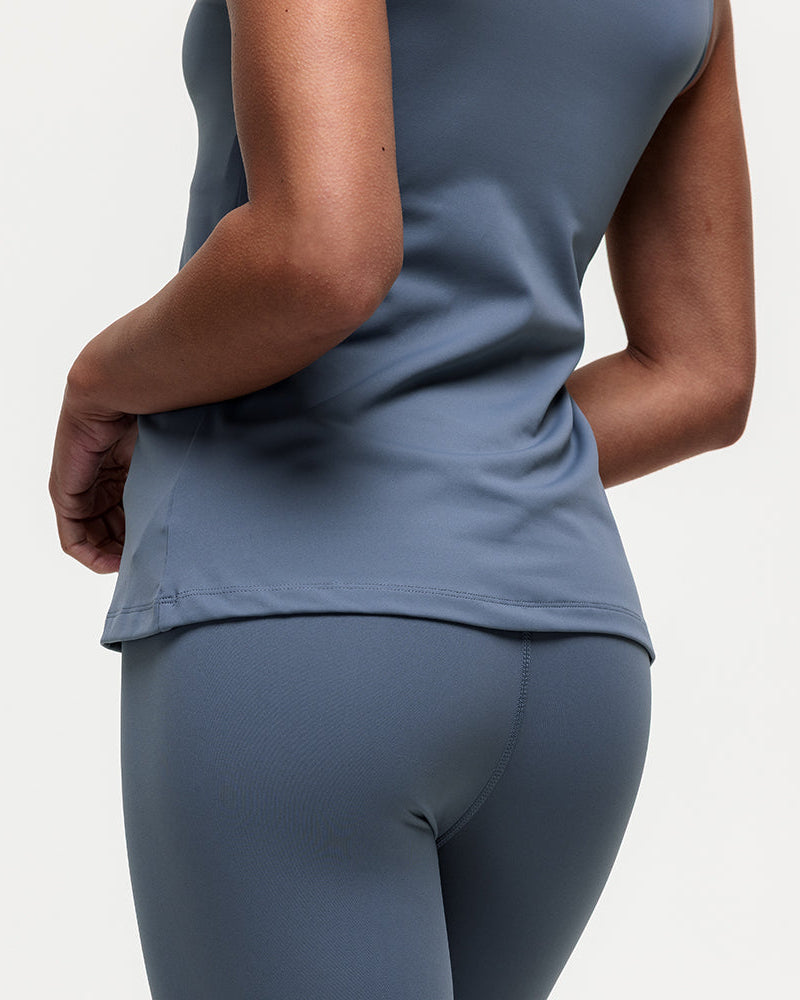 Vinyasa Vest - Graphite