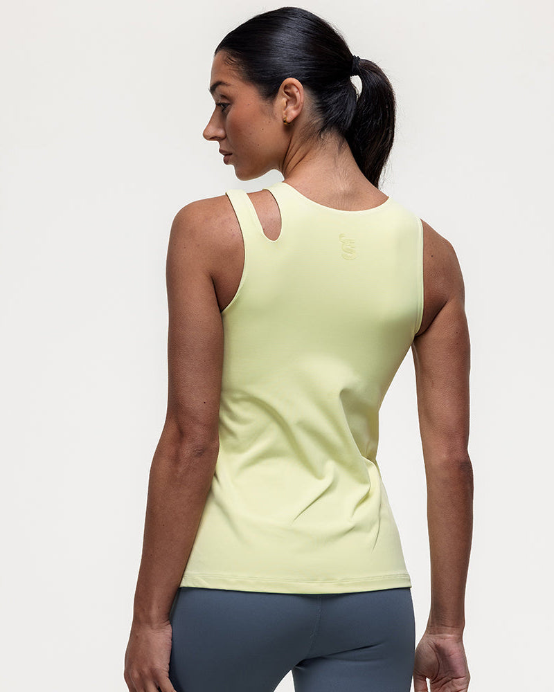 Vinyasa Vest - Lime