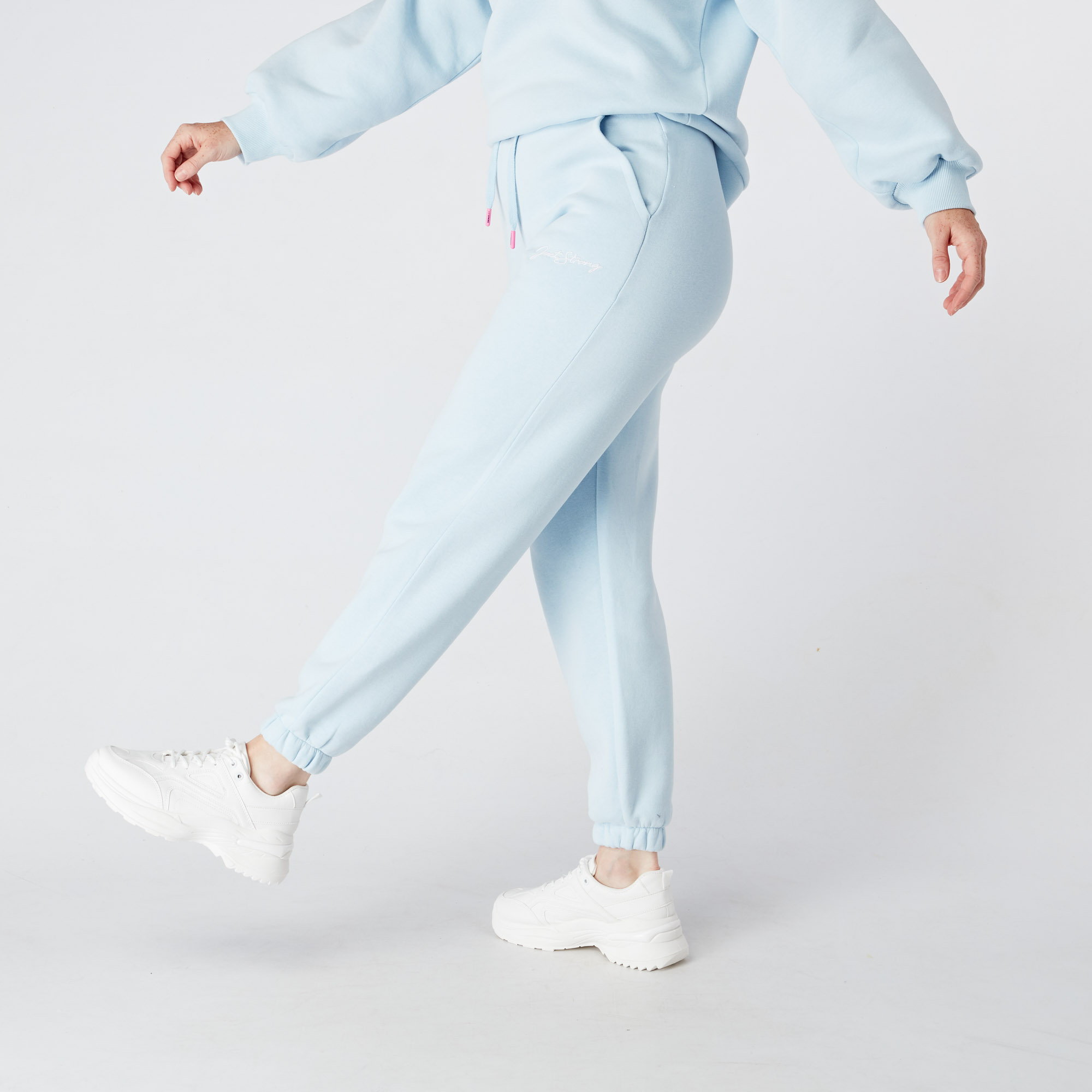 Light Blue Iris Baggy Joggers