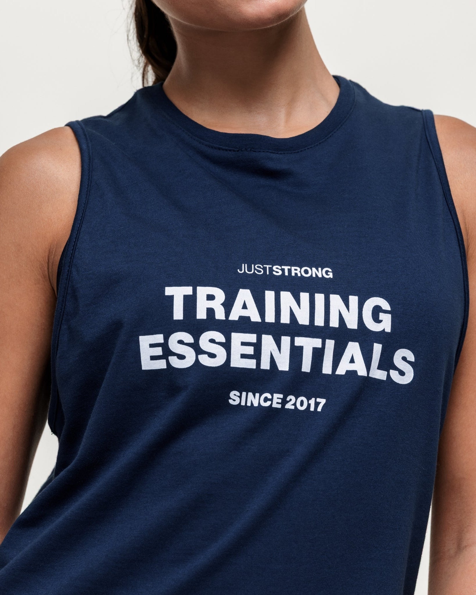 Motion Training Essentials Tank - Navy