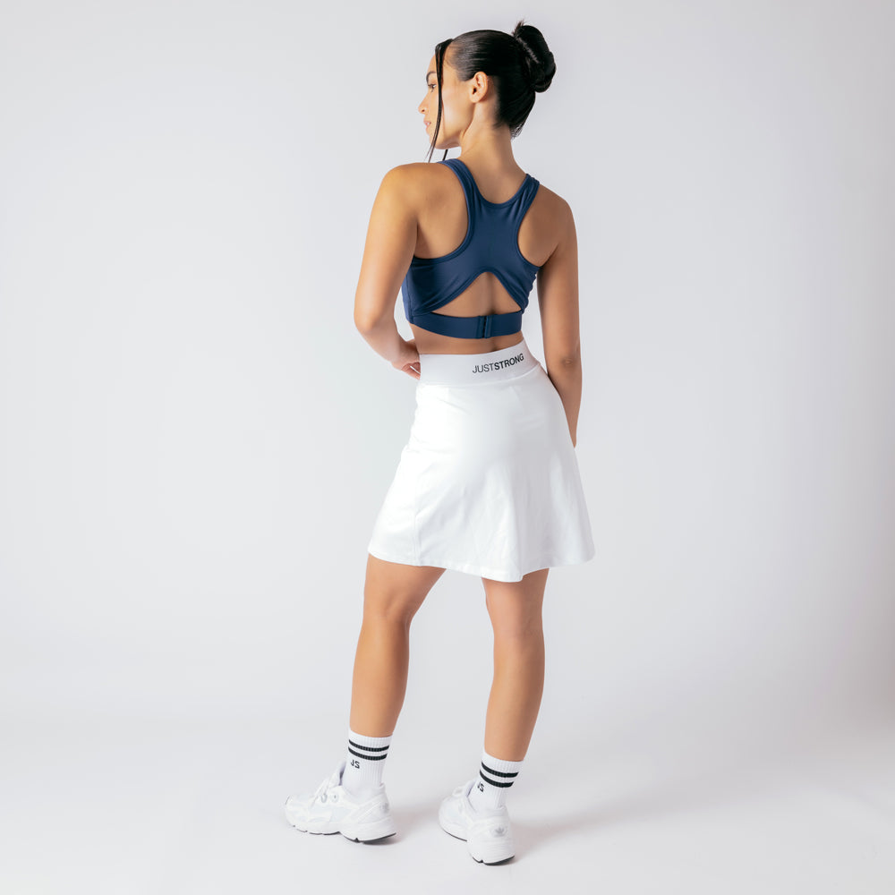 Tennis Skirt - Ivory White