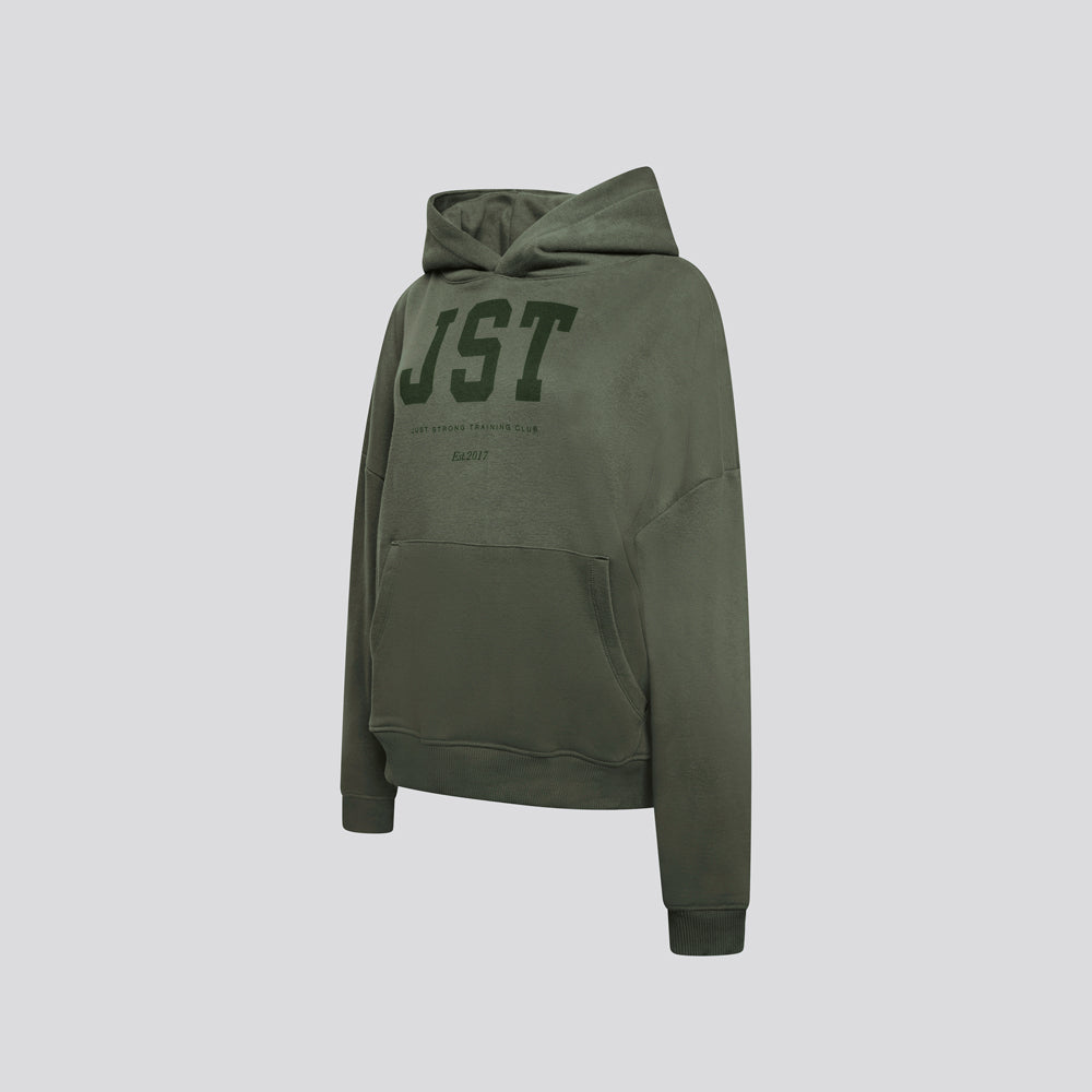 Training Club Oversized Hoodie - Washed Olive