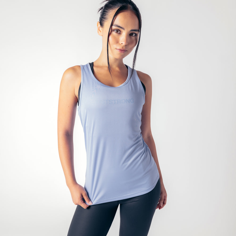 Workout Tank - French Lilac