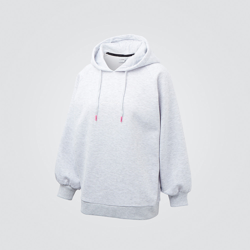 Polar Marl Boyfriend Hoodie